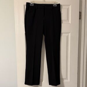 Express Editor Black Dress Pants